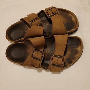Birkenstock Arizona Cocoa Nubuck EU 41